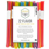 Flavored Honey Sticks - Farm Fresh Us Honey Packets For Tea, Travel, Kids - Variety Flavors