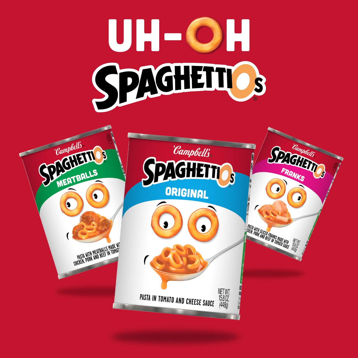 SpaghettiOs Canned Pasta with Meatballs Healthy Snack for Kids and mature-themeds 15.6 OZ Can (Pack of 24)