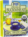 Pocono Cereal Cream Buckwheat Organic Gluten Free, 13 oz (Pack of 1) Packaging may vary