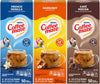 Nestle Coffee mate Liquid Coffee Creamer Singles Variety, 1 of each French Vanilla, Hazelnut, Cafe Mocha, 50 Ct Box