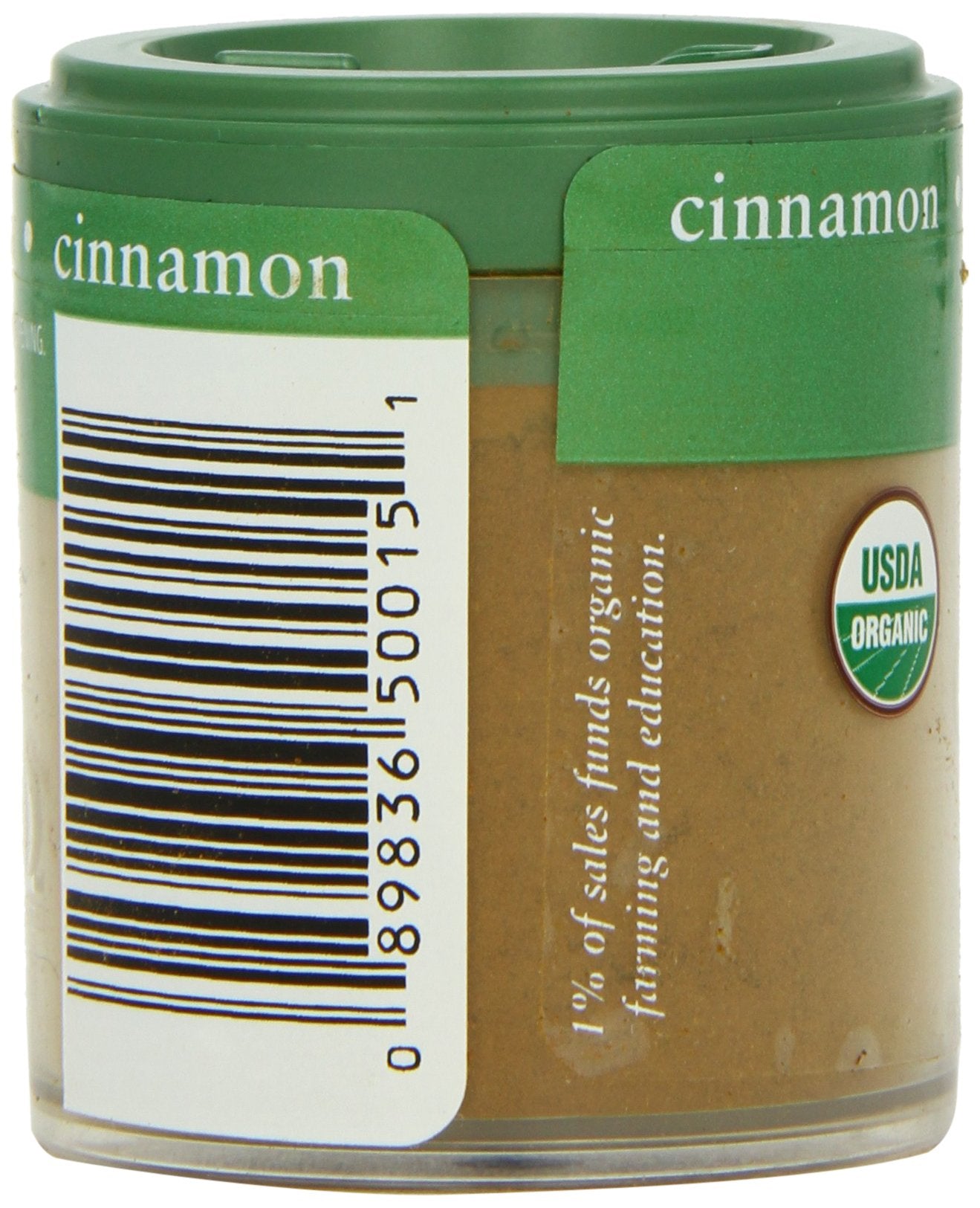 Simply Organic Ground Cinnamon, Certified Organic | 0.67 Oz | Pack Of 6 | Cinnamomum Burmannii (Nees & T. Nees) Blume