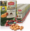 Gefen Organic Whole Peeled and Roasted Chestnuts, 3oz (24 Pack) | Chestnuts Peeled and Ready to Eat | Great for Cooking & Baking