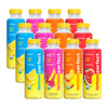 Lemon Perfect 4-Flavor Variety Pack, Hydrating Flavored Lemon Water, Zero Sugar, Delicious and Refreshing, Organic, 15.2 fl oz B