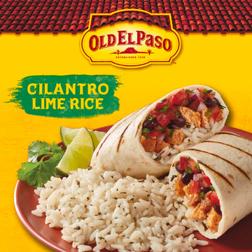 Old El Paso Cilantro Lime Seasoned Rice, Side Dish, 6.2 Oz