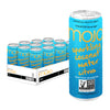MOJO Sparkling Coconut Water + Citrus | Hydration Drink & Sports Drink | Electrolytes Beverage 1043 mg | Vitamin B & C | Hydrati