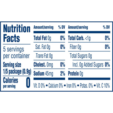 Kool-Aid Powdered Drink Mix, Unsweetened, Caffeine Free, Peach Mango, 192 Count Pitcher Packets