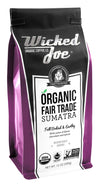 Wicked Joe Coffee Sumatra Ground, 12 Oz
