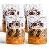 Catalina Crunch Chocolate Peanut Butter Keto Cereal 4 Pack (9oz Bags) | Low Carb, Sugar Free, Gluten Free | Keto Snacks, Vegan,