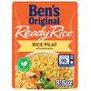 BEN'S ORIGINAL Ready Rice Rice Pilaf Flavored Rice, Easy Dinner Side, 8.8 oz Pouch