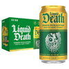 Liquid Death, Green Guillotine Iced Tea, 12-Pack (12 oz Cans), Green Tea, Low Calorie, No Artificial Sweeteners, B12 & B6 Vitami