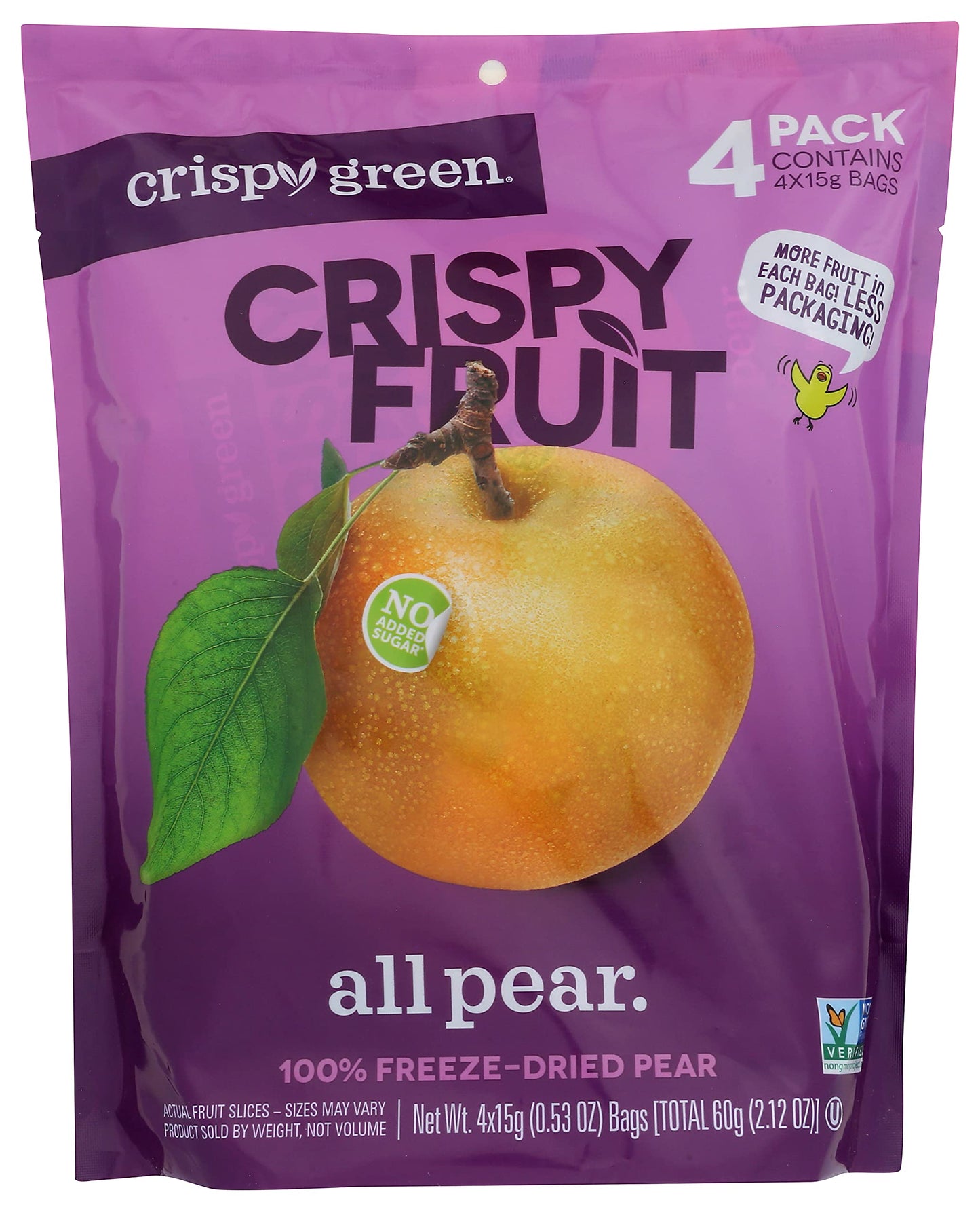 CRISPY PEARS 4PK (8x2.12)