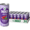 V8 Pomegranate Blueberry Energy Drink, 8 Fl Oz Can, Pack of 24