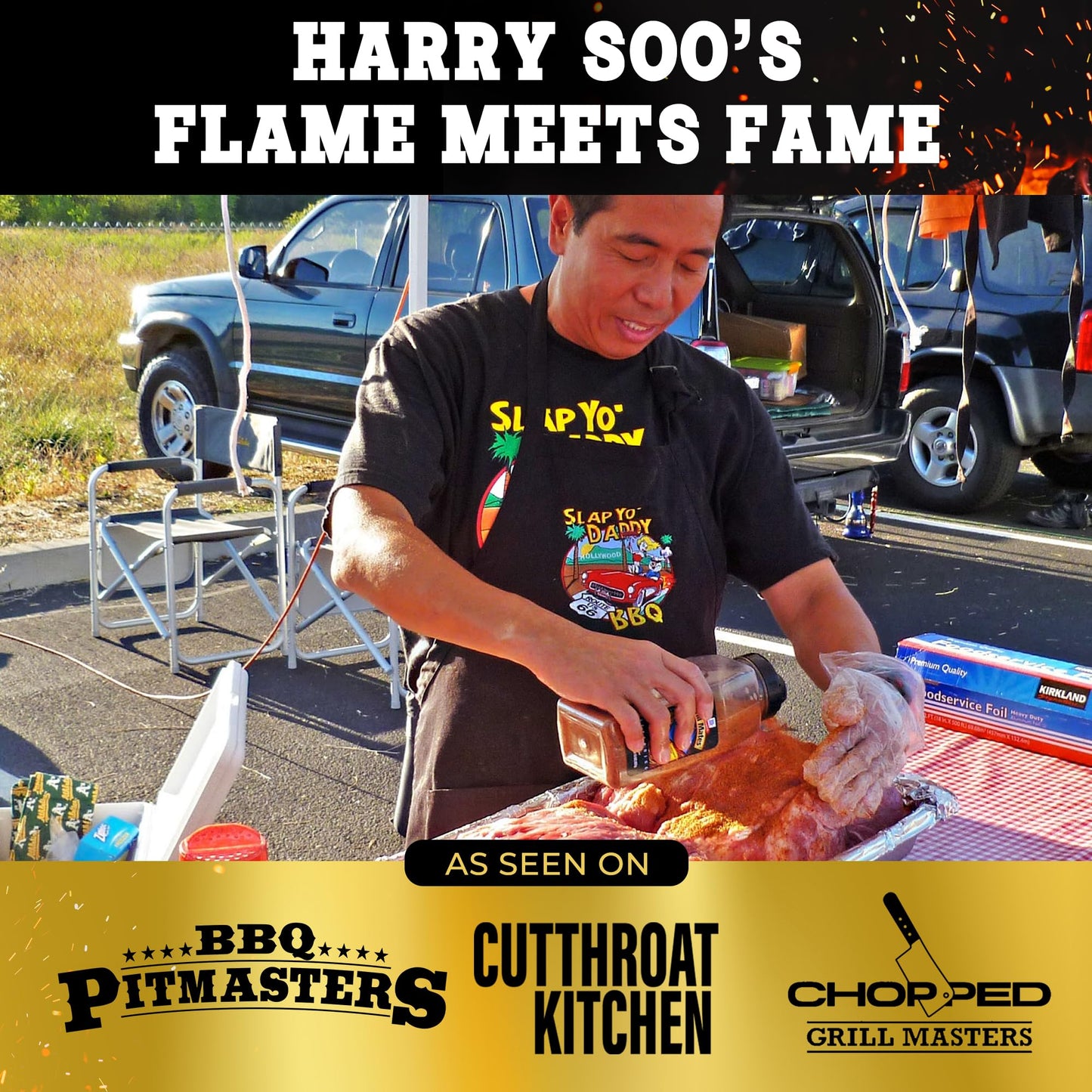 Slap Yo Daddy BBQ Rub - All Purpose BBQ Seasoning - No MSG, Gluten Free - 26 Oz