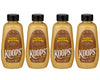 KOOPS Honey Mustard Gourmet Sauce, Gluten-Free & Kosher, 12 Oz, Pack of 4, Yellow