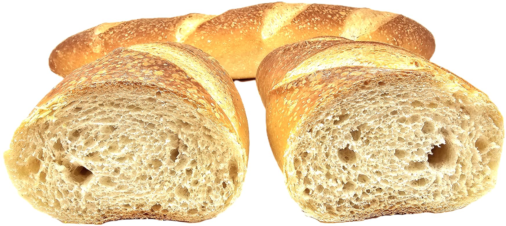 NYC Italian Bread Dough - Made in Brooklyn - All Natural - 10-1 Pound Dough Balls - Frank and Sal Italian Market