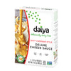 Daiya Dairy Free Zesty Cheddar Cheese Sauce, Plant Based Rich, Creamy, Cheesy Sauce, 14.2 oz (Pack of 8)