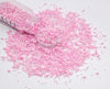 Sentovac Edible Pink Heart Mix Sprinkles for Decorating 1 Bottle 3.35oz/ 95g | Cake Cupcakes and Ice Cream Topper Decorations