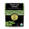 Buddha Teas Organic Thyme Leaf Tea - Ou Kosher, Usda Organic, Ccof Organic, 18 Bleach-Free Tea Bags