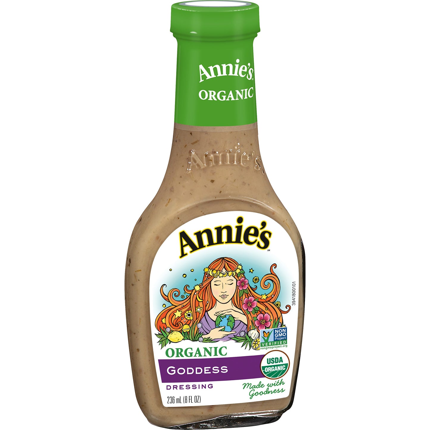Annies Organic goddess Dressing 8 fl oz Bottle