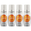 Sodastream Sparkling Drink, Diet Orange, 14.8 Fl Oz (Pack Of 4)