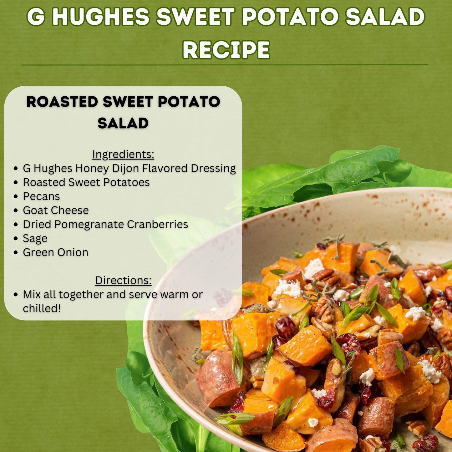 G Hughes Sugar Free Honey Dijon Dressing - Honey Mustard Dressing, Sugar Free Honey Mustard, Gluten Free Dijon Salad Dressing, Dijon Mustard, No Sugar Added - 12 Oz (3-Pack)