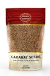 Spicy World Caraway Seeds 4 Oz (117G) | Premium Whole Caraway Seeds For Rye Bread, Sauerkraut & Cooking | Aromatic Gourmet Caraway Spice