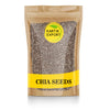 Kartik Export Black Chia Seeds 1Kg | Chia Seeds For Eating With Omega 3, Zinc And Fiber, Calcium Rich Seed For Weight Lose Manag