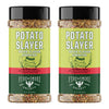Fire & Smoke Society Potato Slayer Vegetable Seasoning | BBQ Seasonings and Rubs for Grilling | Potato Seasoning, French Fry Sea