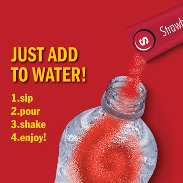 Skittles Singles To Go Variety Pack, Powdered Drink Mix, Zero Sugar, Low Calorie, Includes 4 Flavors: Green Apple, Strawberry, G