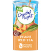 Crystal Light Peach Tea Drink Mix (16 Pitcher Packets, 4 Canisters of 4)