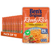 BEN'S ORIGINAL Ready Rice Tikka Masala Flavored Rice, Easy Dinner Side, 8.5 oz Pouch