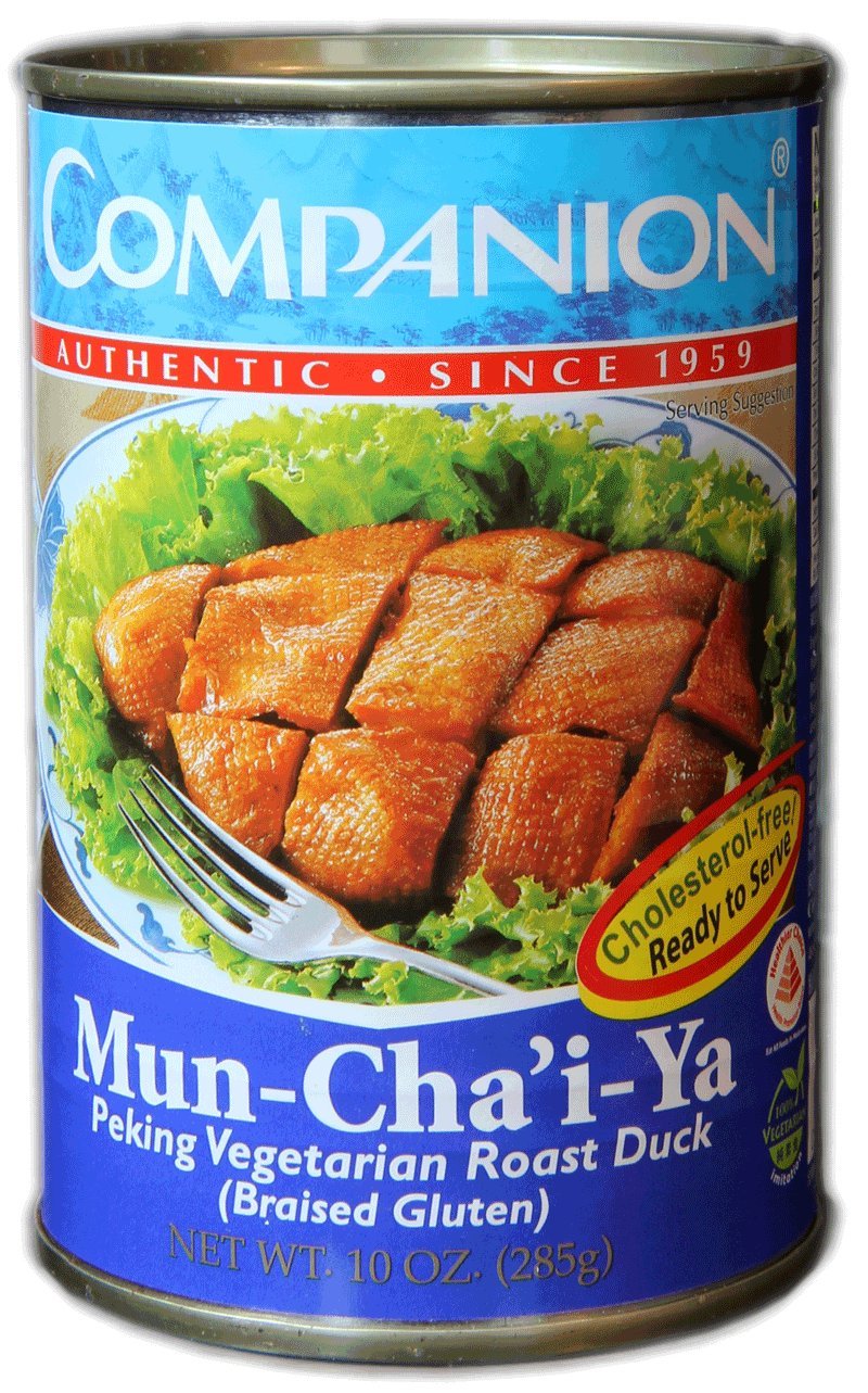 Companion - Peking Vegetarian Roast Duck 10 Oz. Can (Pack Of 12)