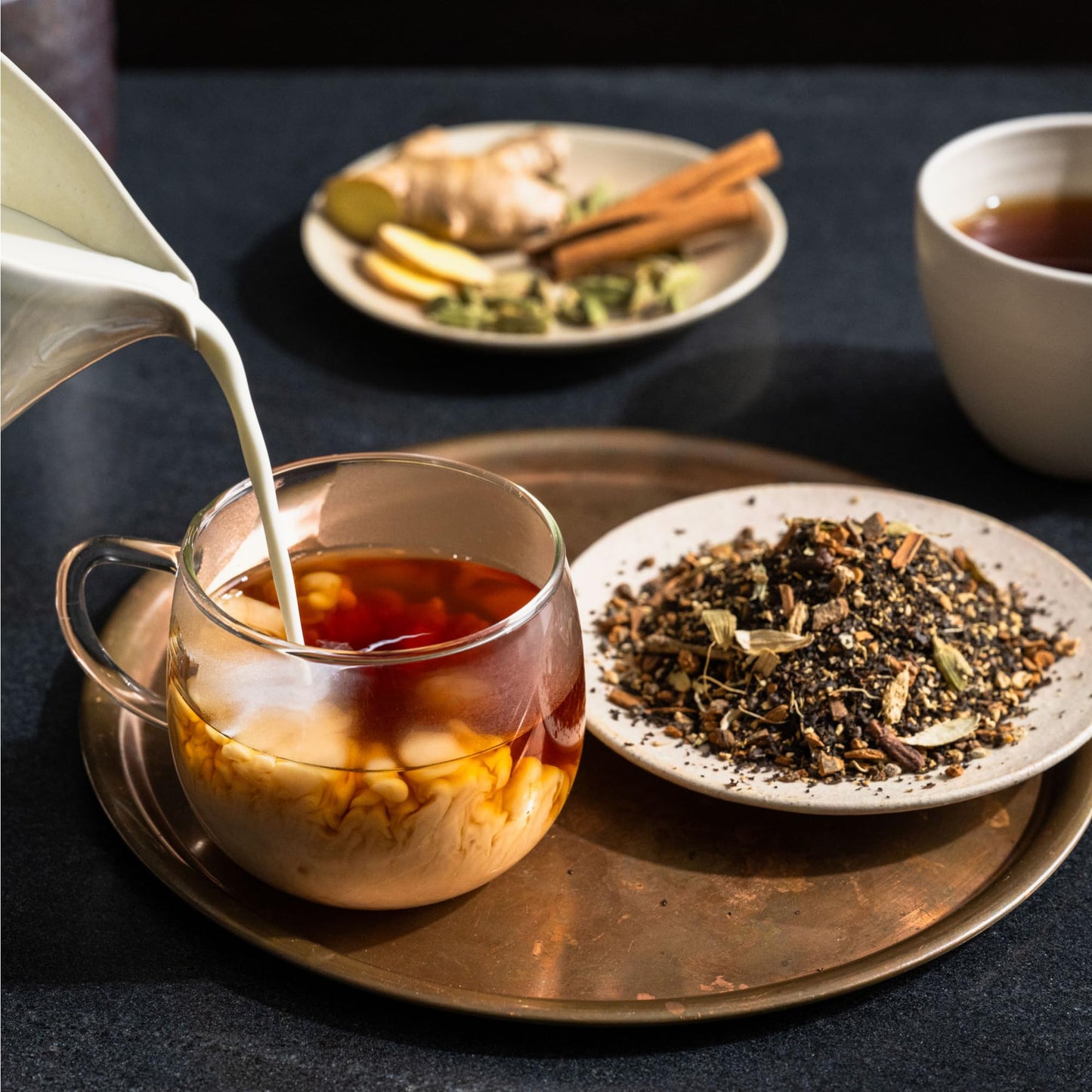 Rishi Tea Masala Chai Tea - Organic Sachet Tea Bags, Assam Black Tea Blend with Whole Spices, Energizing & Caffeinated - 15 Coun