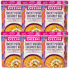 Brooklyn Delhi Sweet Potato Coconut Dal Pouches - Ready to Eat, Protein-Rich, Microwavable Entree, Ready in 90 Seconds - Vegan,