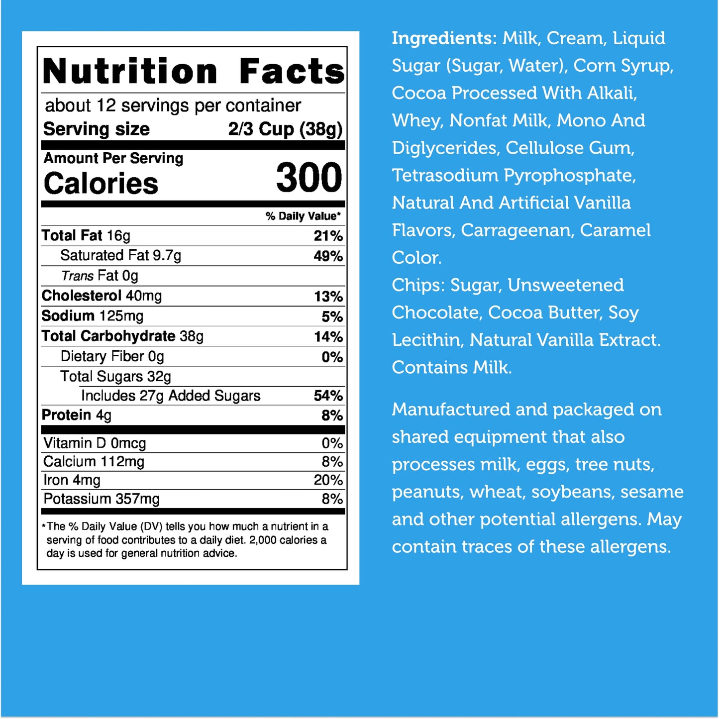 Arctic Farms Freeze Dried Ice Cream Bits Bagged And Boxed - Does Not Melt (Chocolate Chocolate Chip, 1Lb)