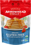 Arrowhead Mills Gluten Free Pancake & Waffle Mix, Organic, 22 Ounce Bag (Pack Of 6)
