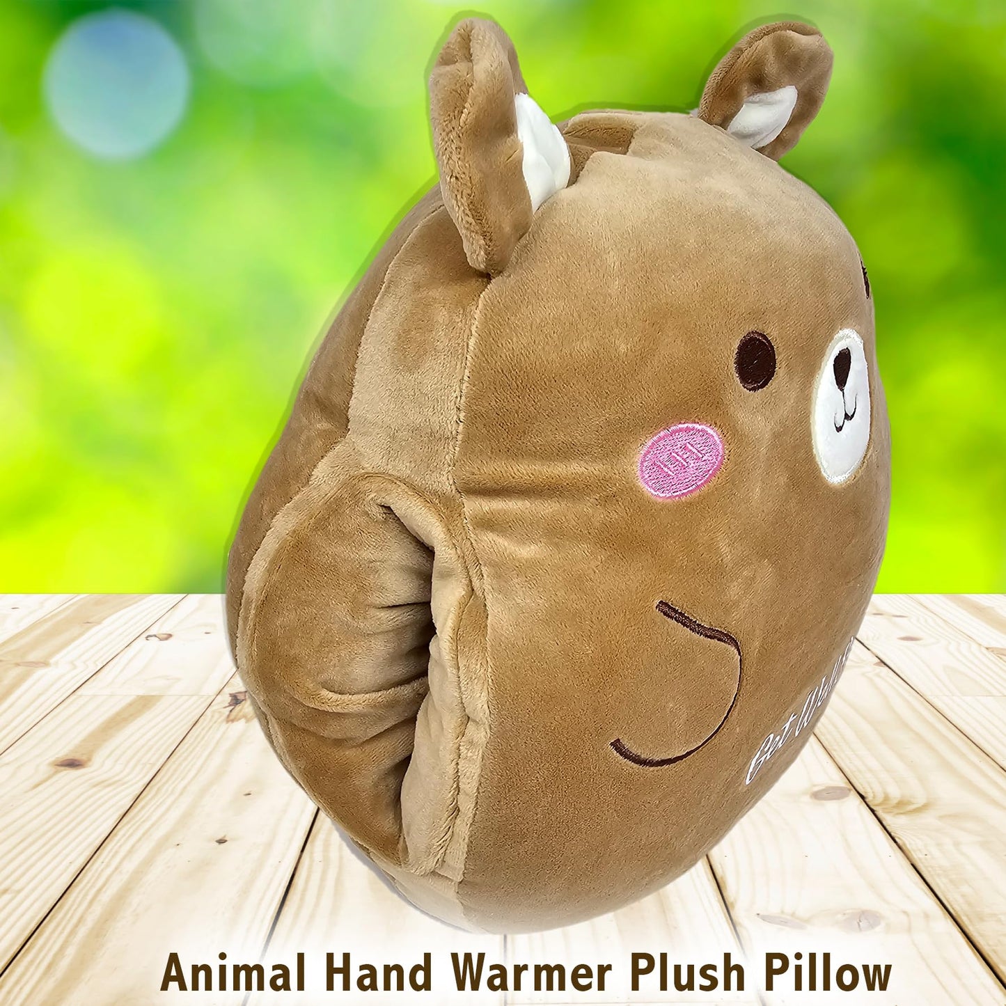 KIDS GET WELL SOON care package gift, Squooshy pillow, Cozy Blanket, Candy Snacks gift basket & Greeting card, gift for kids chi