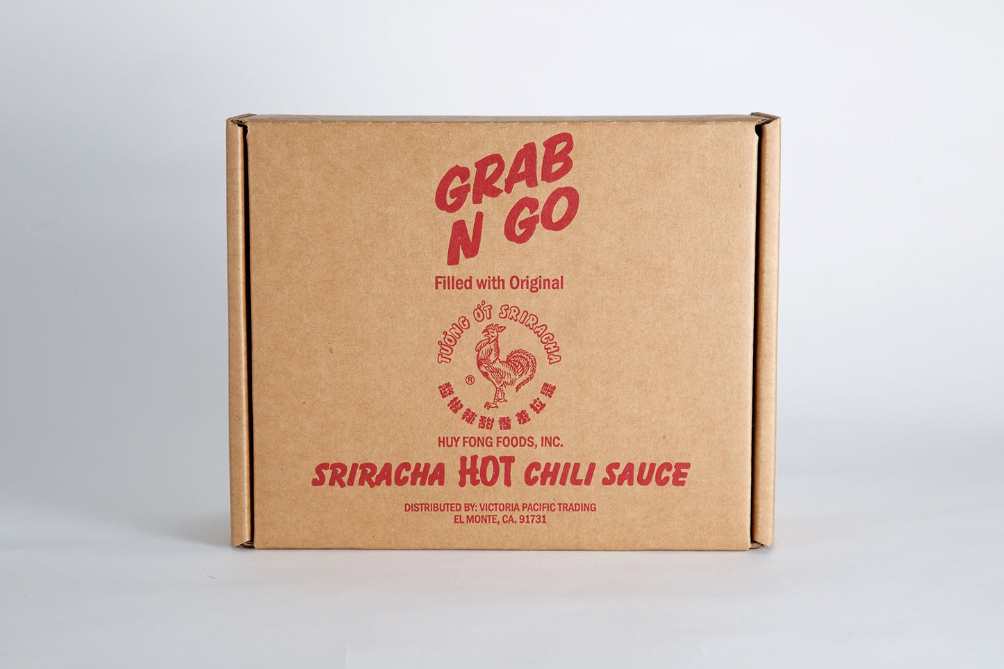 Grab N Go Huy Fong Sriracha Hot Chili Sauce Packets (200 Pack)
