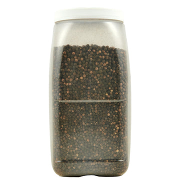 Spice Classics Whole Black Pepper 5.75 lb - One 5.75 Pound Container of Bulk Whole Black Pepper Perfect for Grinder Refills