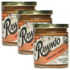 Rawmio Organic Hazelnut Crunch Spread, 6 oz. Pack of 3, 6 Serving per Jar - Raw, Organic, Vegan, Gluten-Free