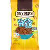 Snyder'S Of Hanover, Itty Bitty Minis Pretzels, 12 Oz Bag