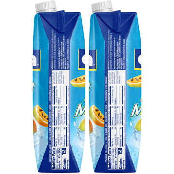 Goya Passion Fruit Cocktail, 33.8 oz, Pack of 2, 16.9 Fl Oz Each