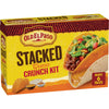 Old El Paso Stacked Queso Crunch Taco Kit, 6-Count, 13.25 Oz.