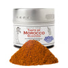 Taste Of Morocco - Artisanal Craft Seasoning - Gourmet Spices Blend - Non Gmo - 1.2 Ounce - Magnetic Tin - Small Batch - Hand Pa