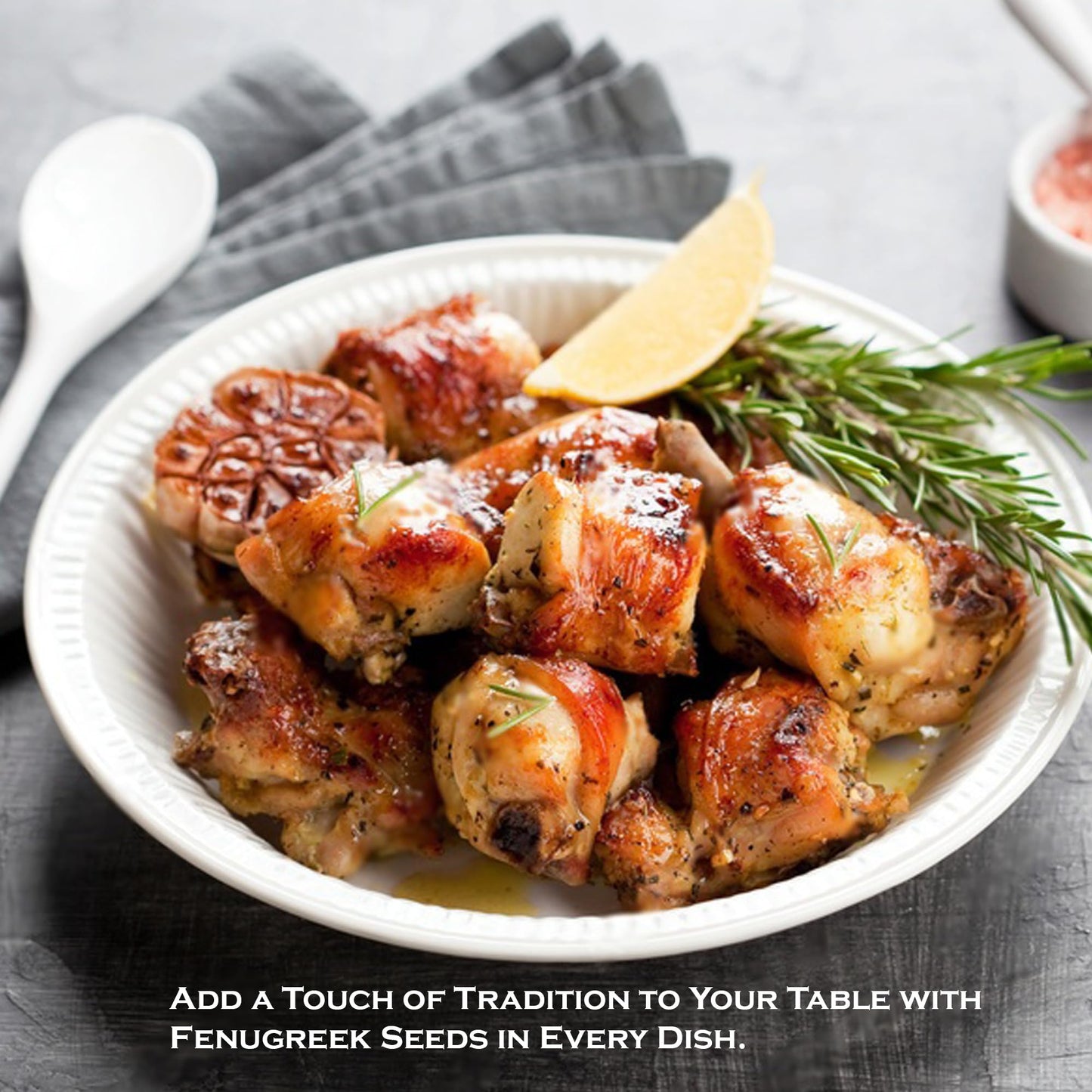 James Spices Inc. Fenugreek Seeds (Fenugreek Seeds -700G)