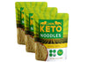 Lion Keto Noodles - 3 Pack | Angel Hair | Low Carb Pasta | Organic Pre-Cooked Zero Carb Pasta Noodles Are Low Calorie, Gluten-Fr