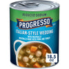 Progresso Reduced Sodium Italian-Style Wedding With Meatballs Canned Soup 18.5 oz.