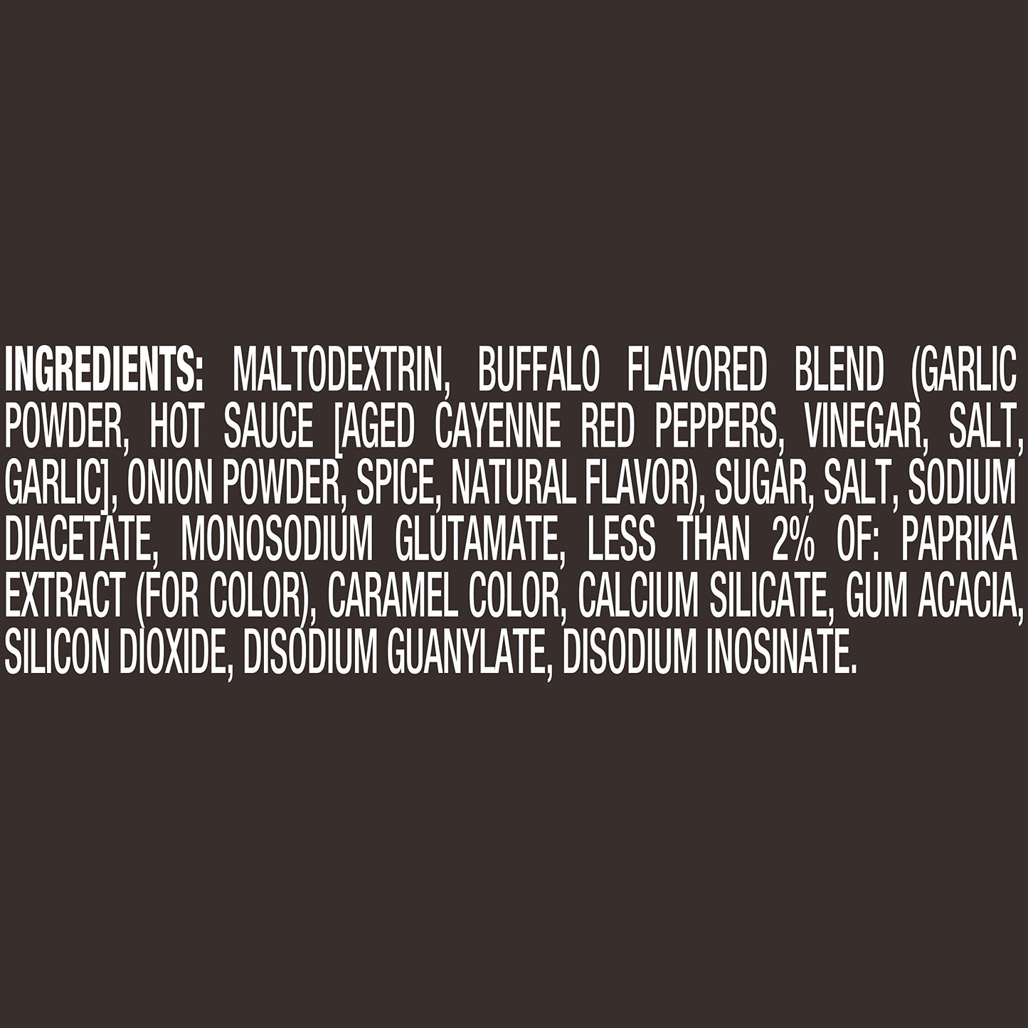 Orville Redenbachers Popcorn Seasoning, Buffalo Flavor, 2.5 oz, Pack of 1