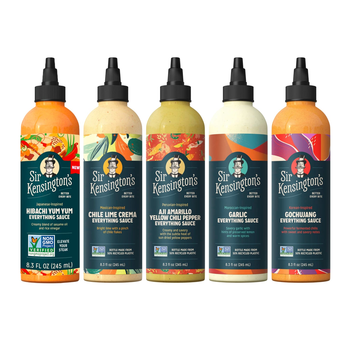 Sir Kensington'S Everything Sauce Hibachi Yum Yum Sauce, 6 Pk For Dressing, Dipping & Drizzling, Non-Gmo, Certified Humane, Keto