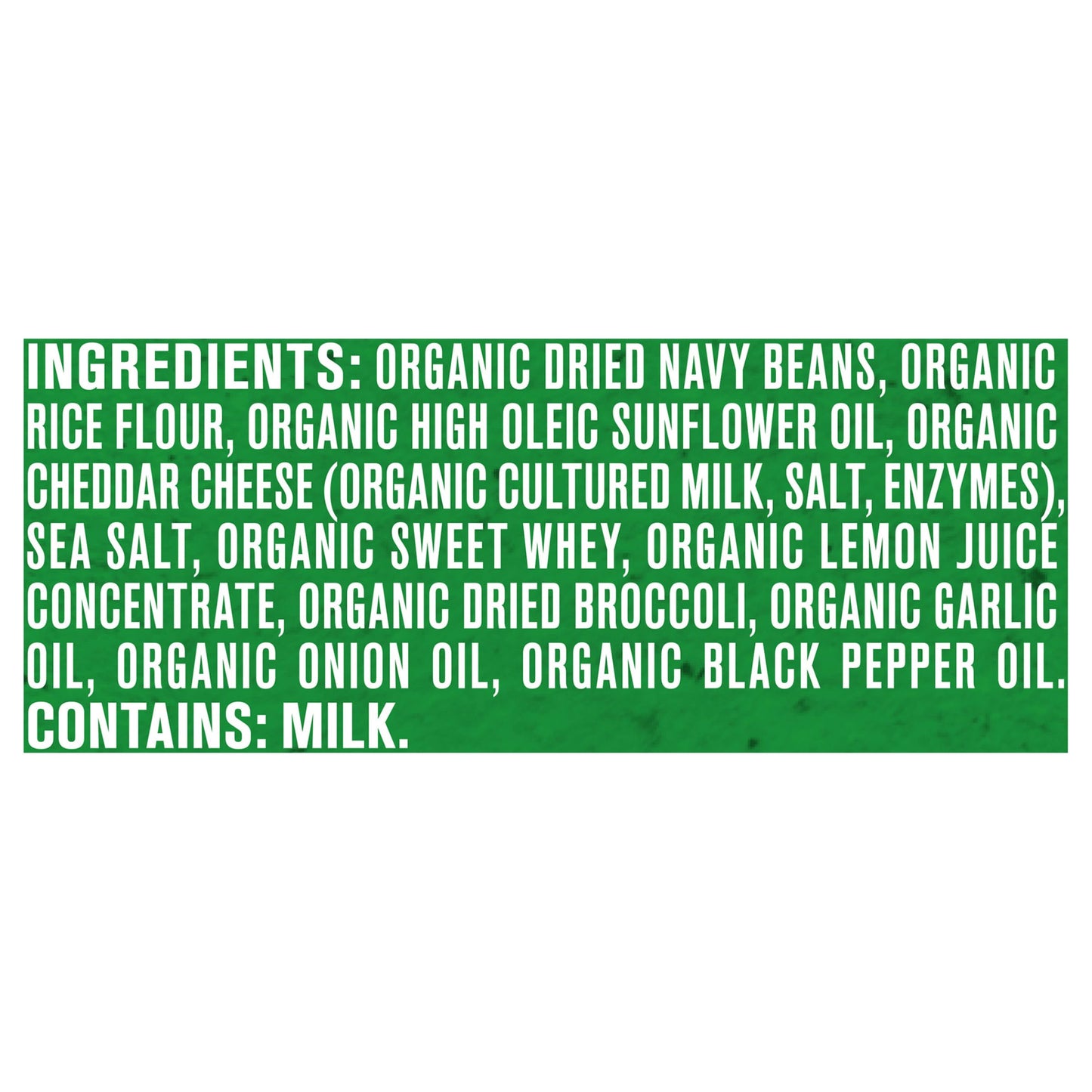 Gerber Snacks For Baby Organic Lil Crunchies, White Cheddar & Broccoli, 1.59 Ounce (Pack Of 6)